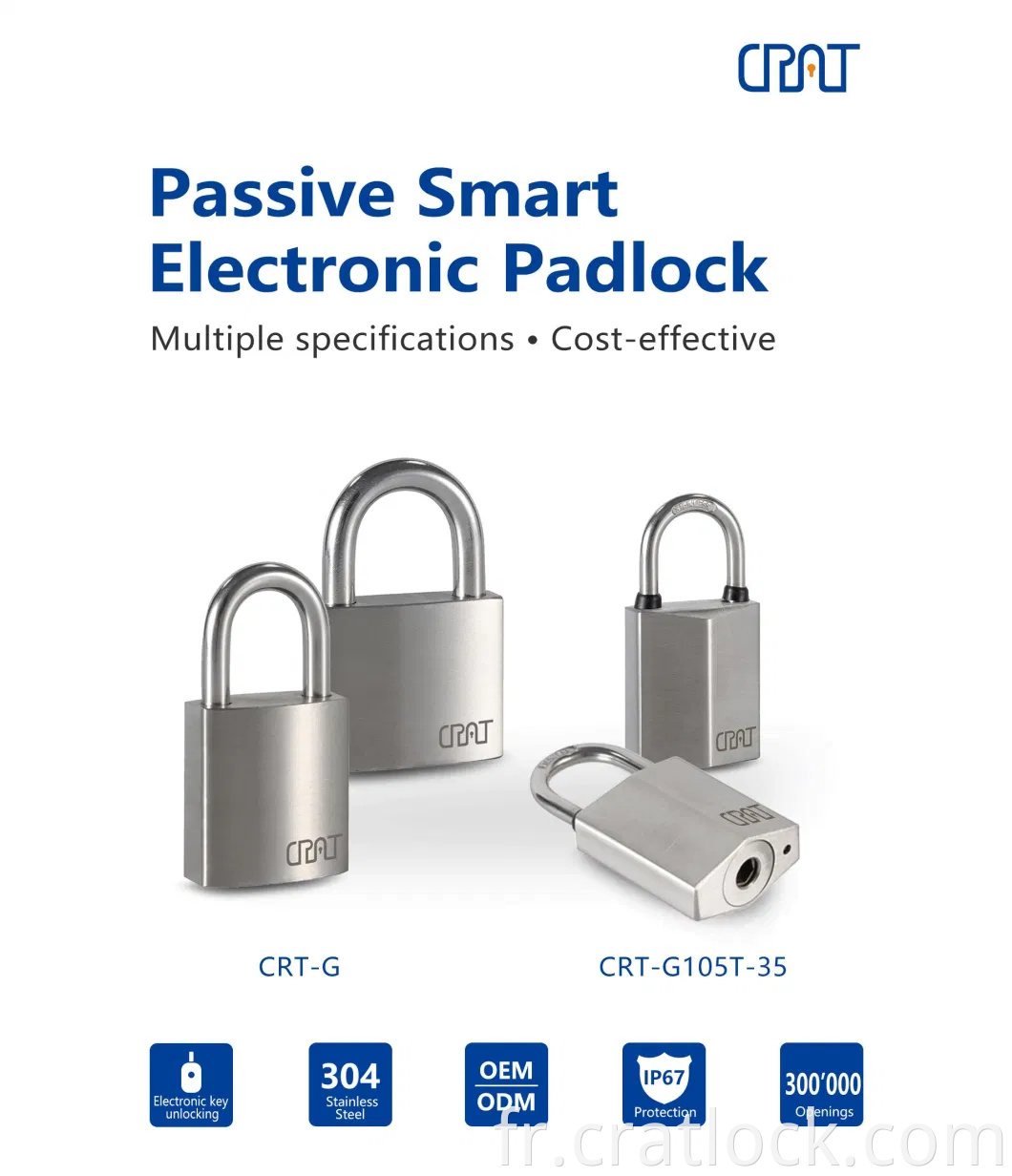 Gestion clé Smart Electronic Passive Antift Lock